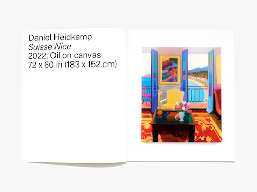 Daniel Heidkamp, Esprit De Corps, Catalogue. 