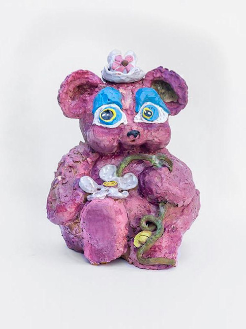 Alake Shilling, Big Eyes Bear, 2018. 