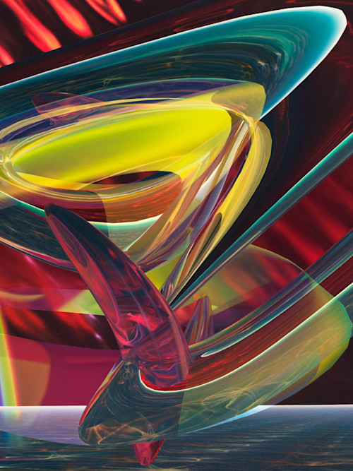 Chanel Khoury, Decompression, 2022, Detail. 