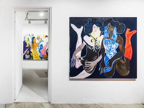 Constance Tenvik, Long Reaching Gloves, Nov 13–Dec 18, 2021. 