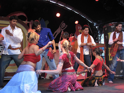 Whoop Dee Doo at MalmöFestivalen. 