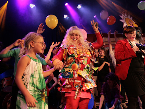 Whoop Dee Doo at MalmöFestivalen. 