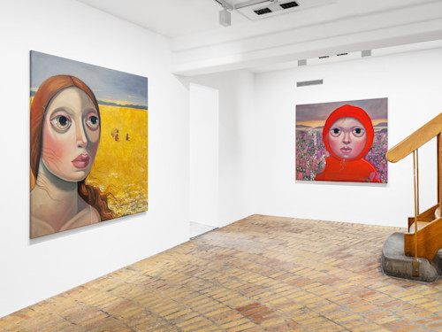 Tania Marmolejo, What Was Saved from the Fire, June 1–July 8, 2023. 