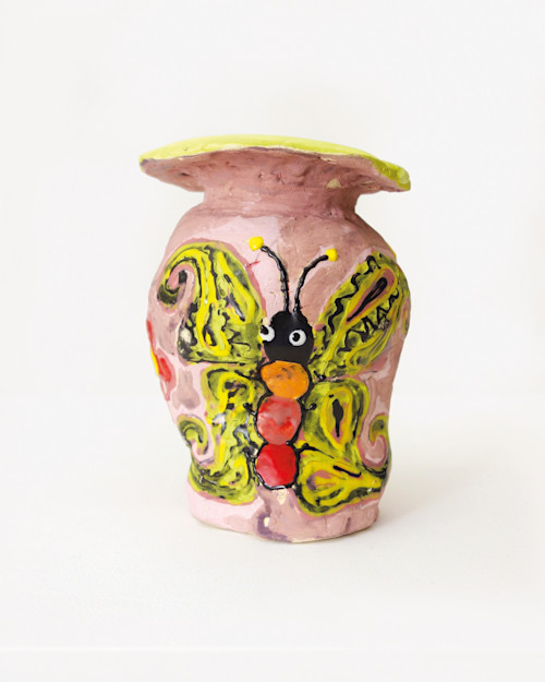 Alake Shilling, Birds of Paradise, 2018. Glazed ceramic, 8 x 6 x 6 in (20 x 15 x 15 cm)