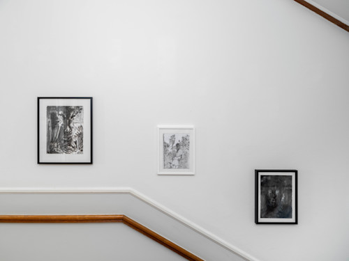 Utē Petit installation view. 