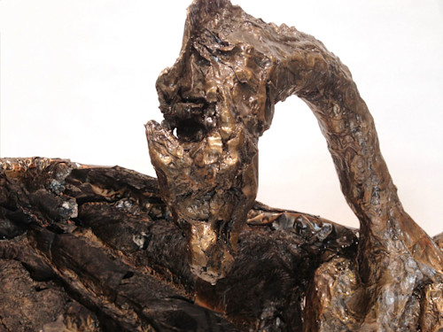 Samara Golden, Gatekeeper, 2012. detail