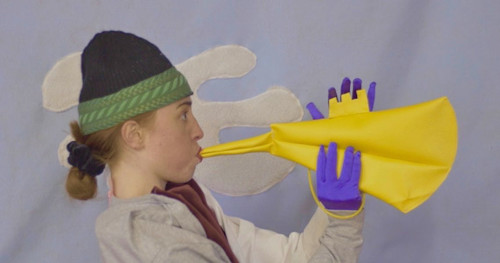 Constance Tenvik, Gesamtkunst with Myself, 2017. Video Still