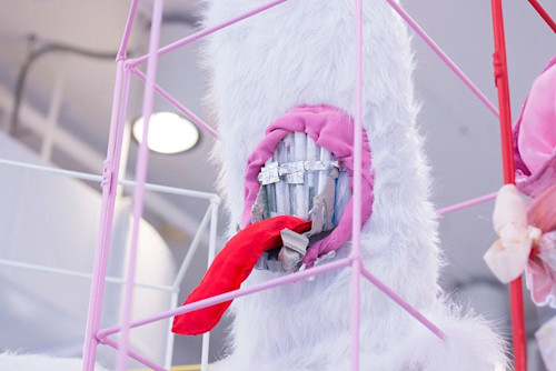 Constance Tenvik, The Looker Room, 2016. detail