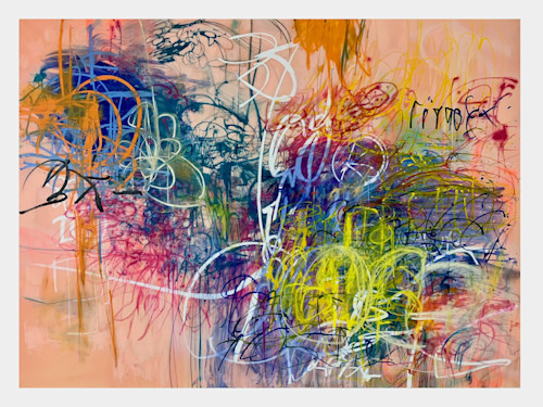 Jim Thorell, Soft Sparkling Pickled Durian, 2022. Oil on canvas, 200 x 270 cm (79 x 106 in)