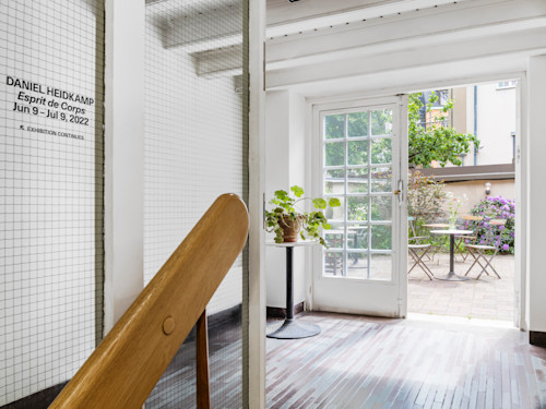 Daniel Heidkamp, Esprit De Corps, June 9–July 8, 2022. 