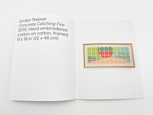 Go Away Road curated by Adrianne Rubenstein. 