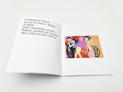 Constance Tenvik, Long Reaching Gloves, Catalogue. 