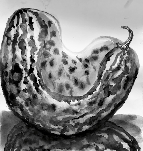 Utē Petit, Moon & Stars, 2020. Ink on paper