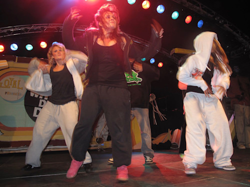 Whoop Dee Doo at MalmöFestivalen. 