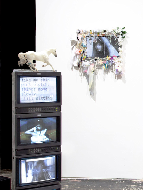 Jamie Krasner, Sick, 2014. 4 Digital Videos, 4-3, sound, 27:12 min