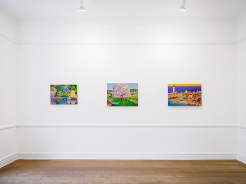Daniel Heidkamp, Paint Factory, April 25–May 25, 2024. 