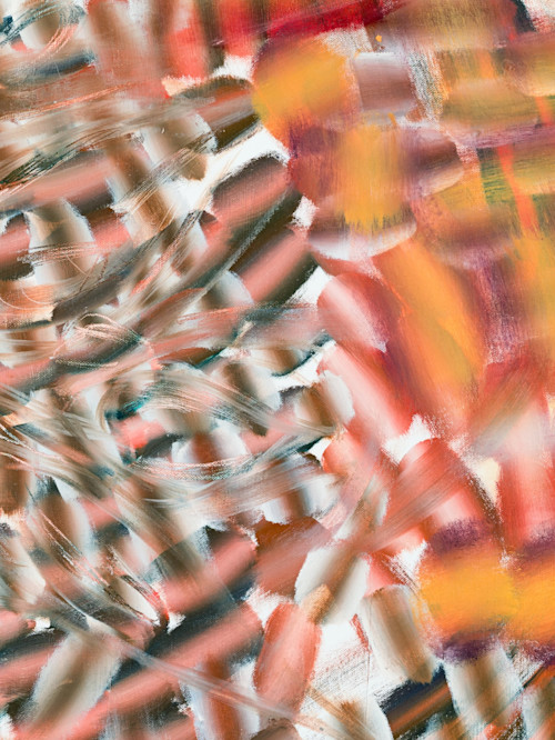 Lauren Quin, Basket’s Belly, 2021, Detail. 