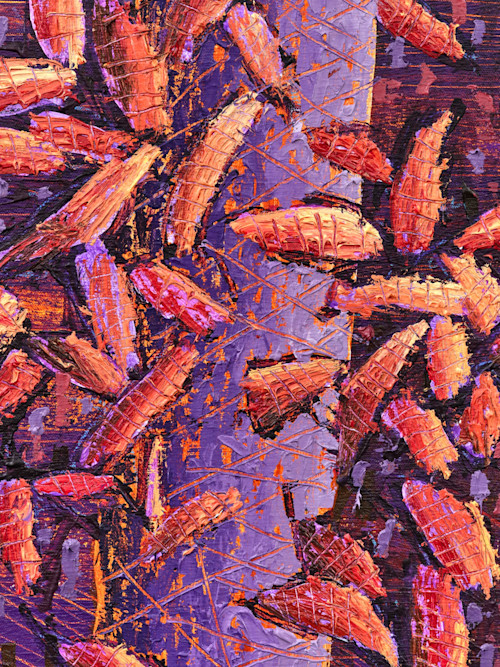 Ross Caliendo, At Night, 2023, Detail. 