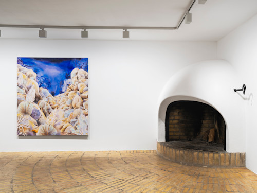 Michelle Blade, The Blue Horse, April 27–May 28, 2022. 