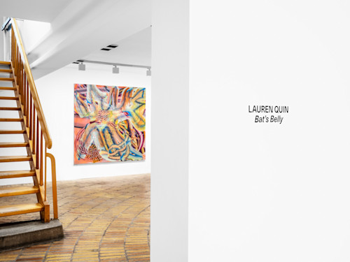 Lauren Quin, Bat’s Belly, Jun 3–Jul 17, 2021. 