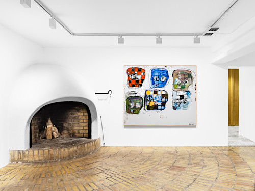 Eddie Martinez, New Paintings 2, Mar 20–May 15, 2021. 