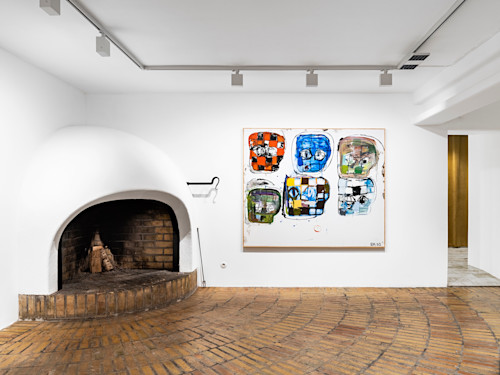 Eddie Martinez, New Paintings 2, Mar 20–May 15, 2021. 