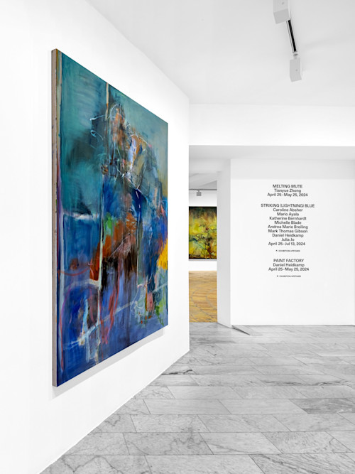 Tianyue Zhong, Melting Mute, Apr 25–May 25, 2024. 