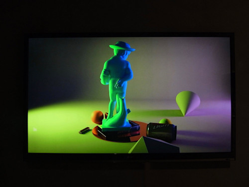 Takeshi Murata, Street Trash, 2012. Single channel video, silent, loop