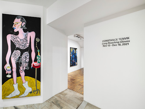Constance Tenvik, Long Reaching Gloves, Nov 13–Dec 18, 2021. 