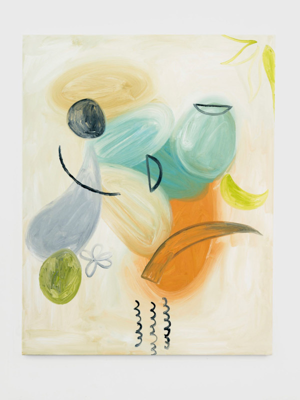 Oil on canvas, 66 x 52 in, 168 x 132 cm