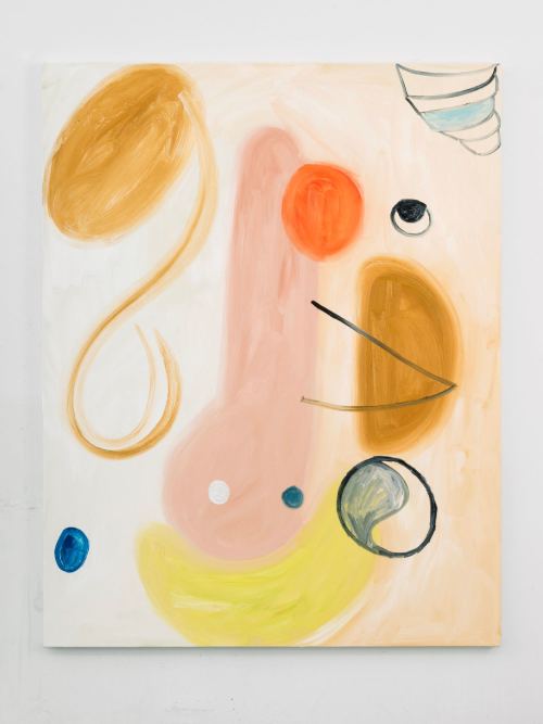 Brian Kokoska, Emo Starburst, 2015. Oil on canvas, 66 x 52 in, 168 x 132 cm