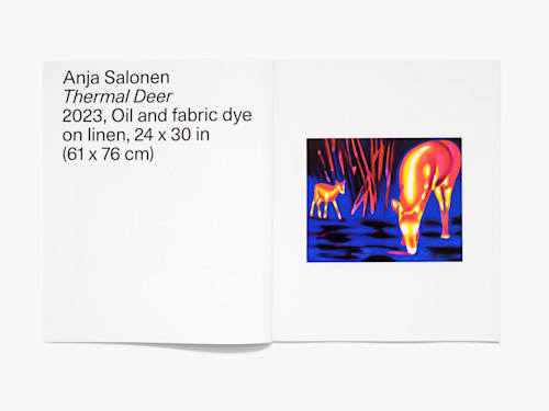 Anja Salonen, Runoff, Catalogue. 