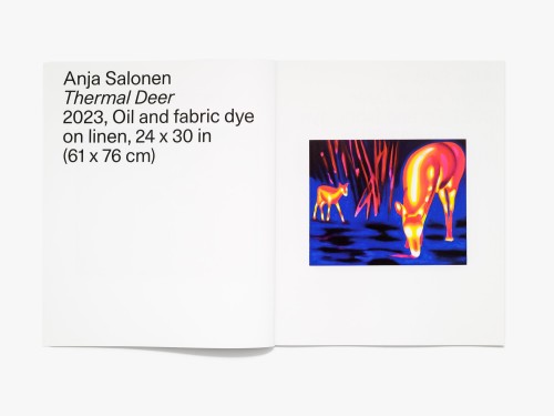 Anja Salonen, Runoff, Catalogue. 