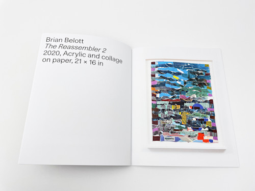 Brian Belott, The Reassembler. 