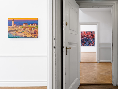 Daniel Heidkamp, Paint Factory, April 25–May 25, 2024. 