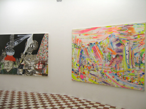 Five Painters. 