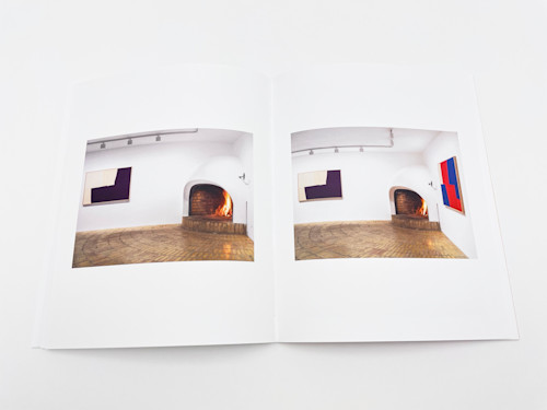 Ethan Cook, A Rainbow in Curved Air. 