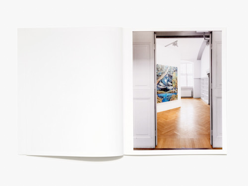 Michelle Blade, The Blue Horse, Catalogue. 