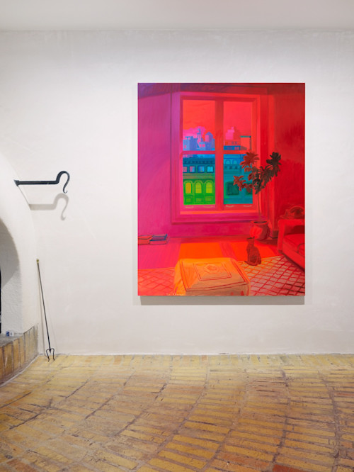 Daniel Heidkamp, Wavelength, Nov 22, 2018–Jan 19, 2019. 
