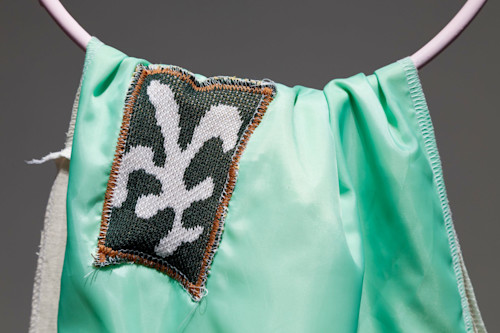 Constance Tenvik, Lord of the Tournament, Earl Eglinton, 2017. detail