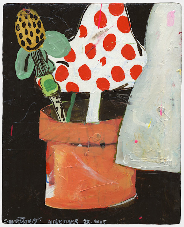 Acrylic on panel, 12 x 10 in, 30 x 25 cm