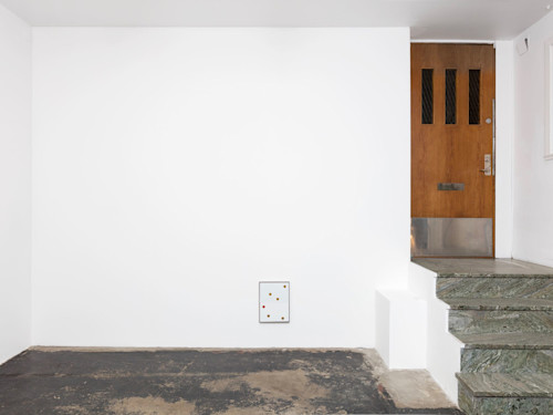 Jesse Stecklow, Two Clocks. 