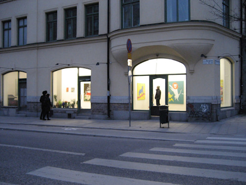 Five Painters. 
