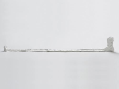 Olof Inger, Encounter, 2015. Thermoplastic, 280 x 10 x 40 cm