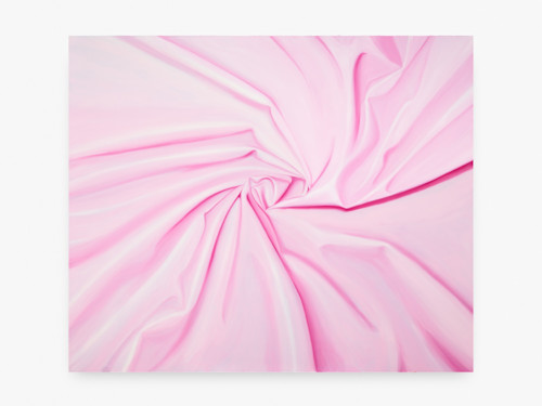Anna Camner, The Other Side, 2023. Oil on acrylic sheet, 100 x 120 cm (39 x 47 in)