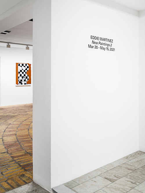 Eddie Martinez, New Paintings 2, Mar 20–May 15, 2021. 