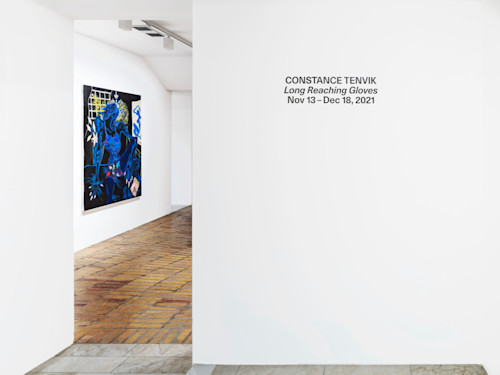 Constance Tenvik, Long Reaching Gloves, Nov 13–Dec 18, 2021. 