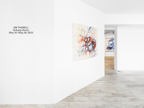 Jim Thorell, Subway Doves, May 10–May 28, 2023. 
