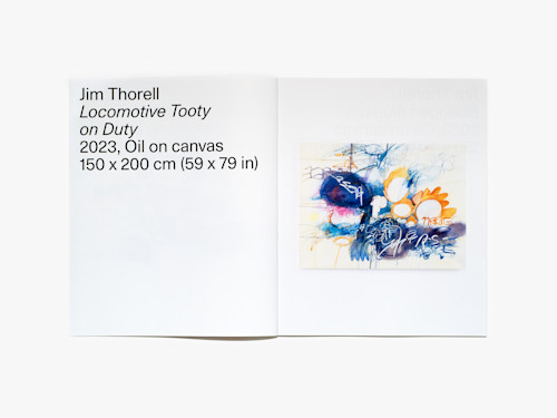 Jim Thorell, Subway Doves, Catalogue. 