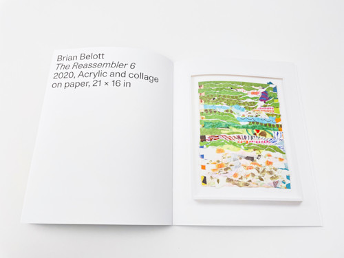 Brian Belott, The Reassembler. 